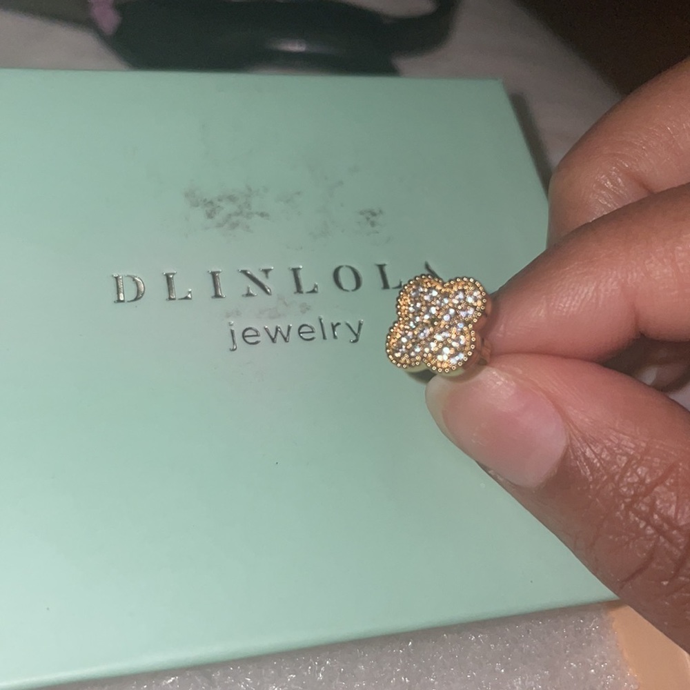 DLINLOLA Alhambra earring set - Picture 7 of 17